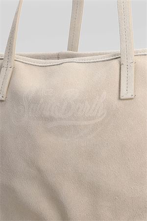 City Bag Mid Suede Shoulder Bag MC2 SAINT BARTH | Crossbody Bags | CBM00300102L